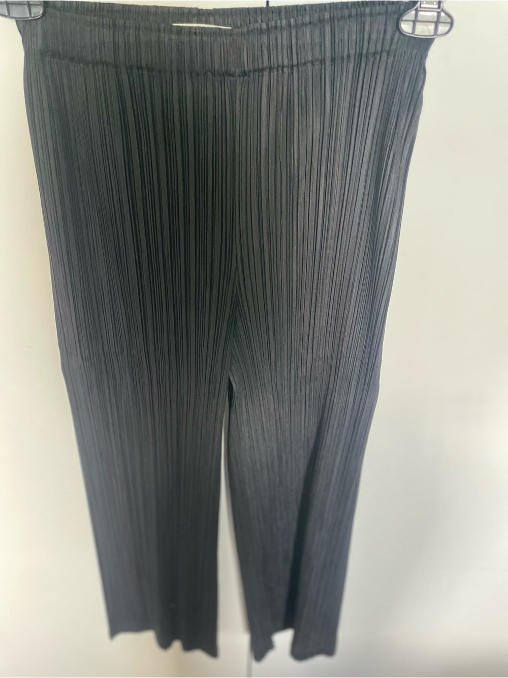 Issey Miyake Pleated Skirt in Black